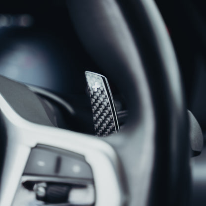 RZ9 Carbon Fiber Paddle Shifters