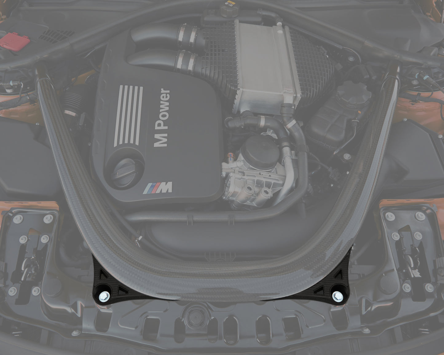 BMW F-series M2, M3, M4 strut brace front repair mounts